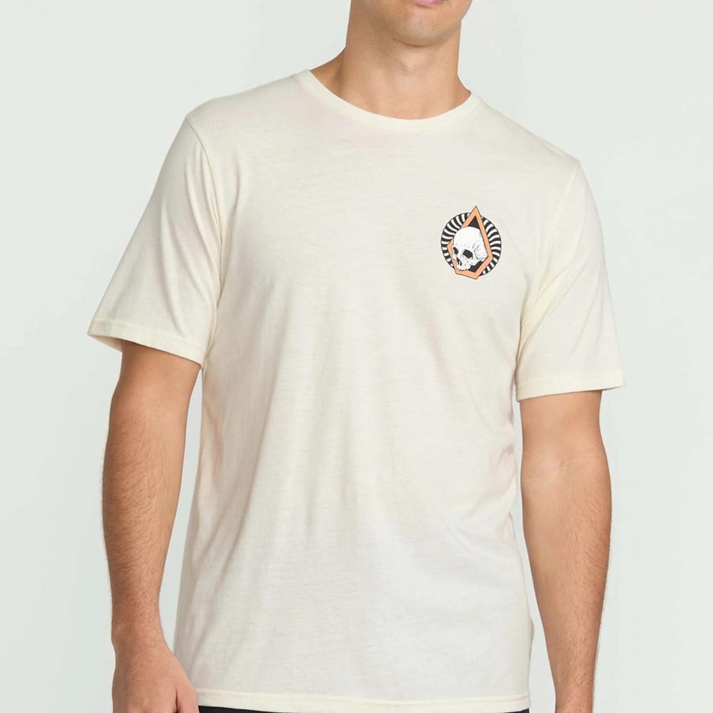 Camiseta Volcom Arched Masculina