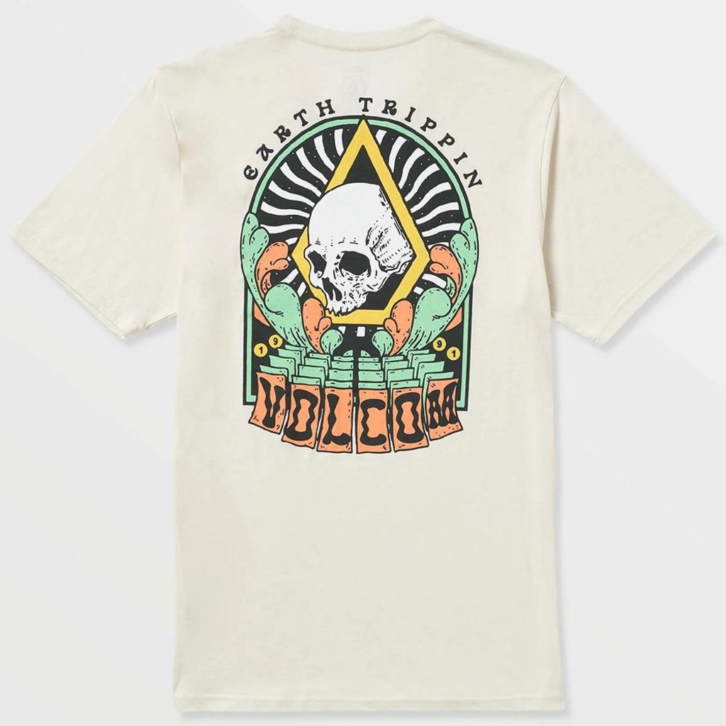 Imagem 2 do produto Camiseta Volcom Arched Oversize Masculina