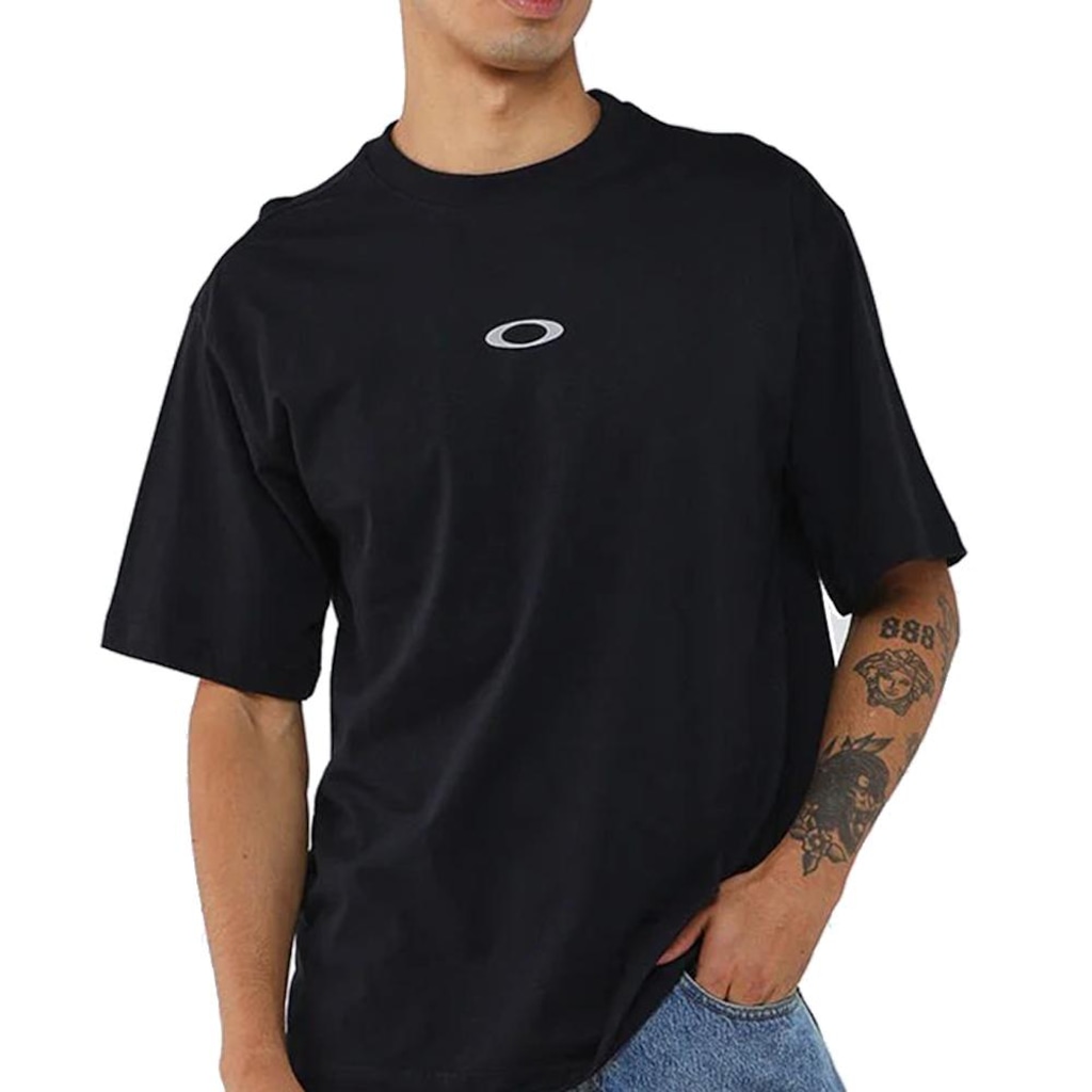 Camiseta Oakley Hologram Nuts SS Masculina