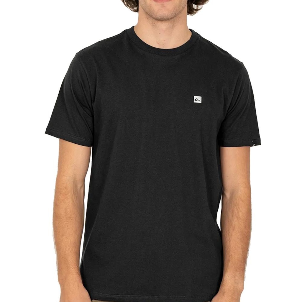 Camiseta Quiksilver Transfer Square Masculina