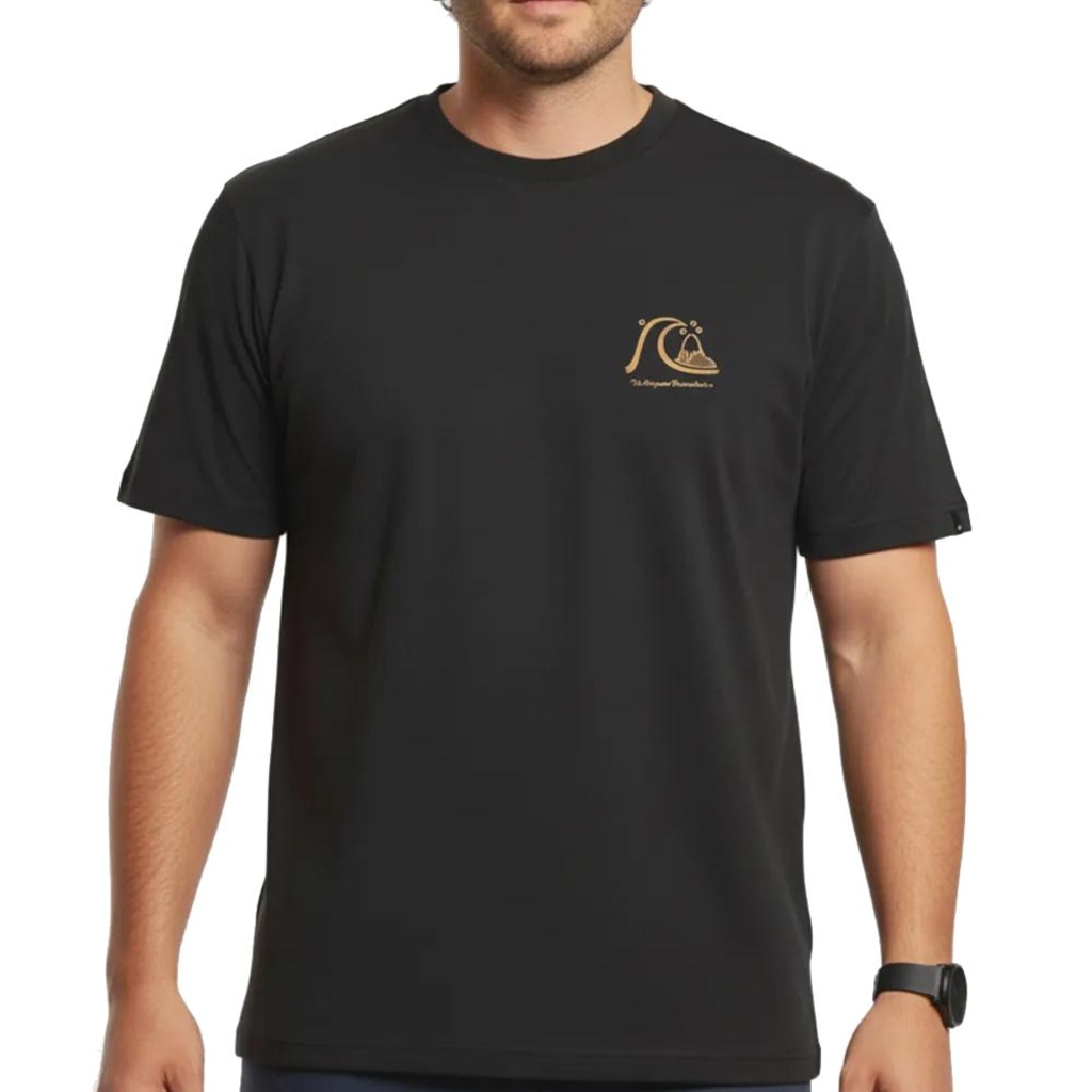 Camiseta Quiksilver The Original Plus Size Masculina