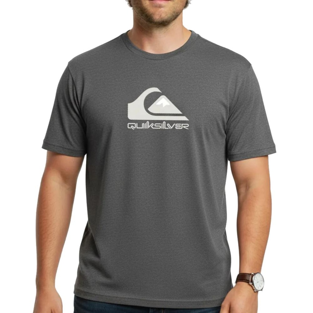 Camiseta Quiksilver Full Logo Plus Size Masculina