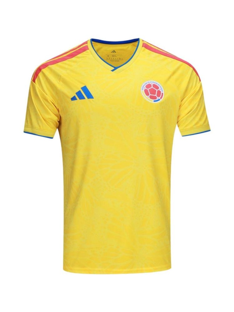 Camisa Colombia 1 26/27 Torcedor adidas Masculina