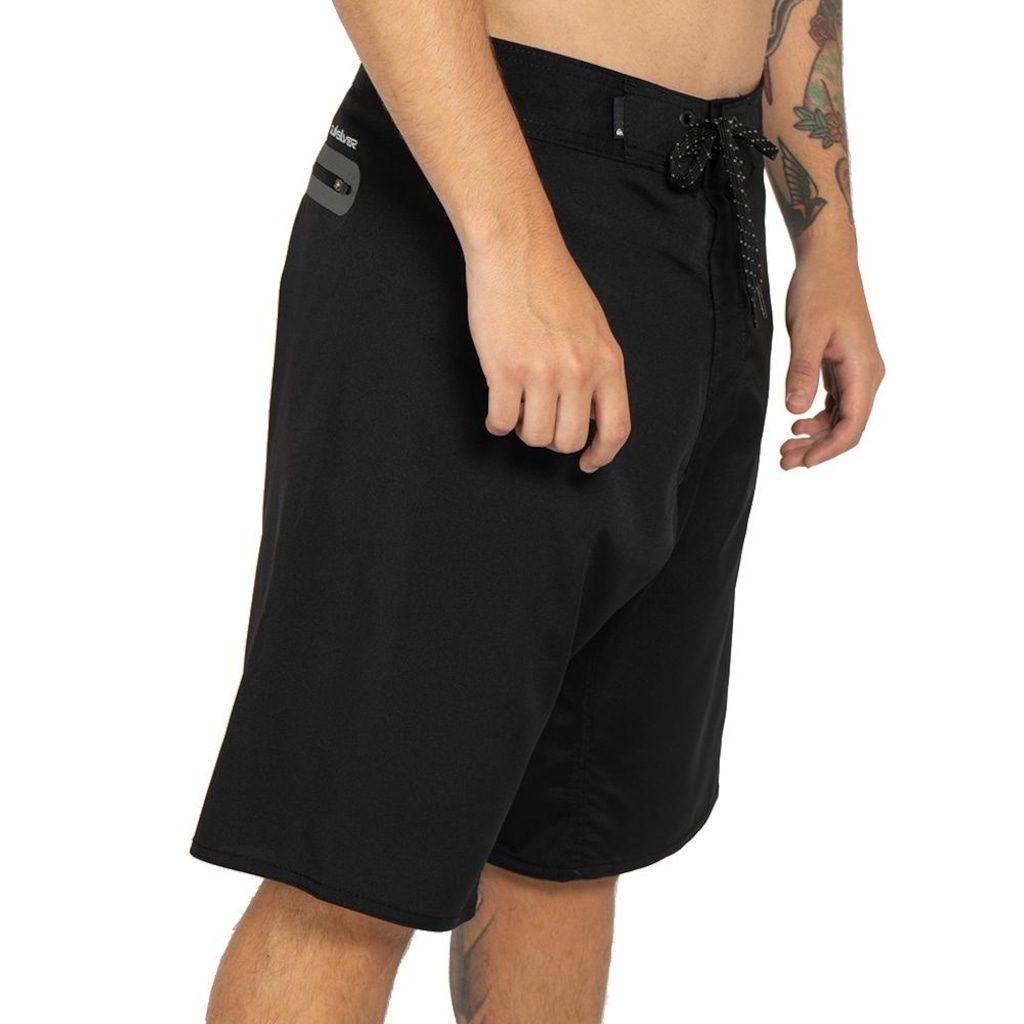 Imagem 3 do produto Bermuda Quiksilver Everyday Solid Fusion 18 Masculina