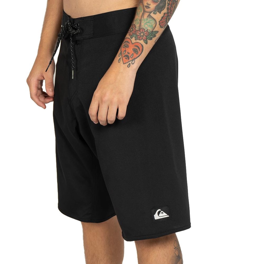 Imagem 4 do produto Bermuda Quiksilver Everyday Solid Fusion 18 Masculina