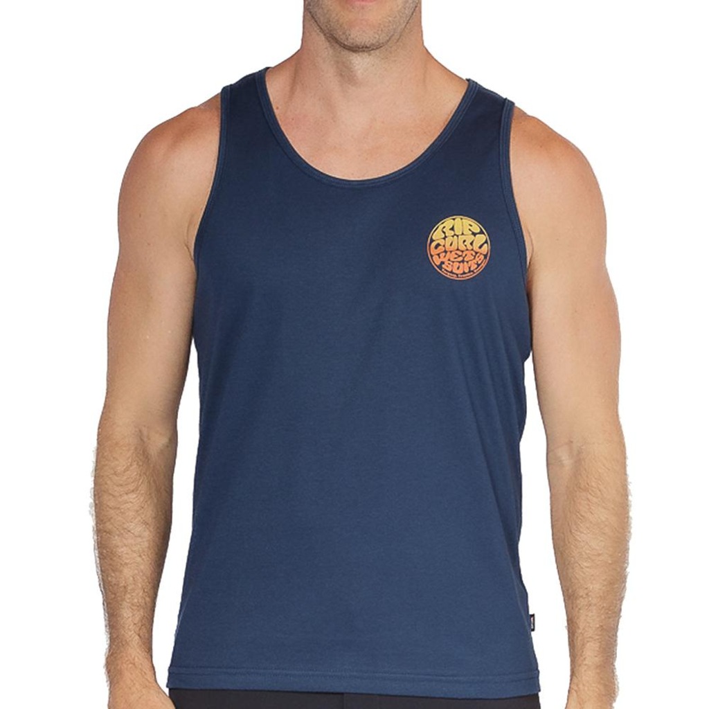 Camiseta Regata Rip Curl Wettie Passage Icon Masculina