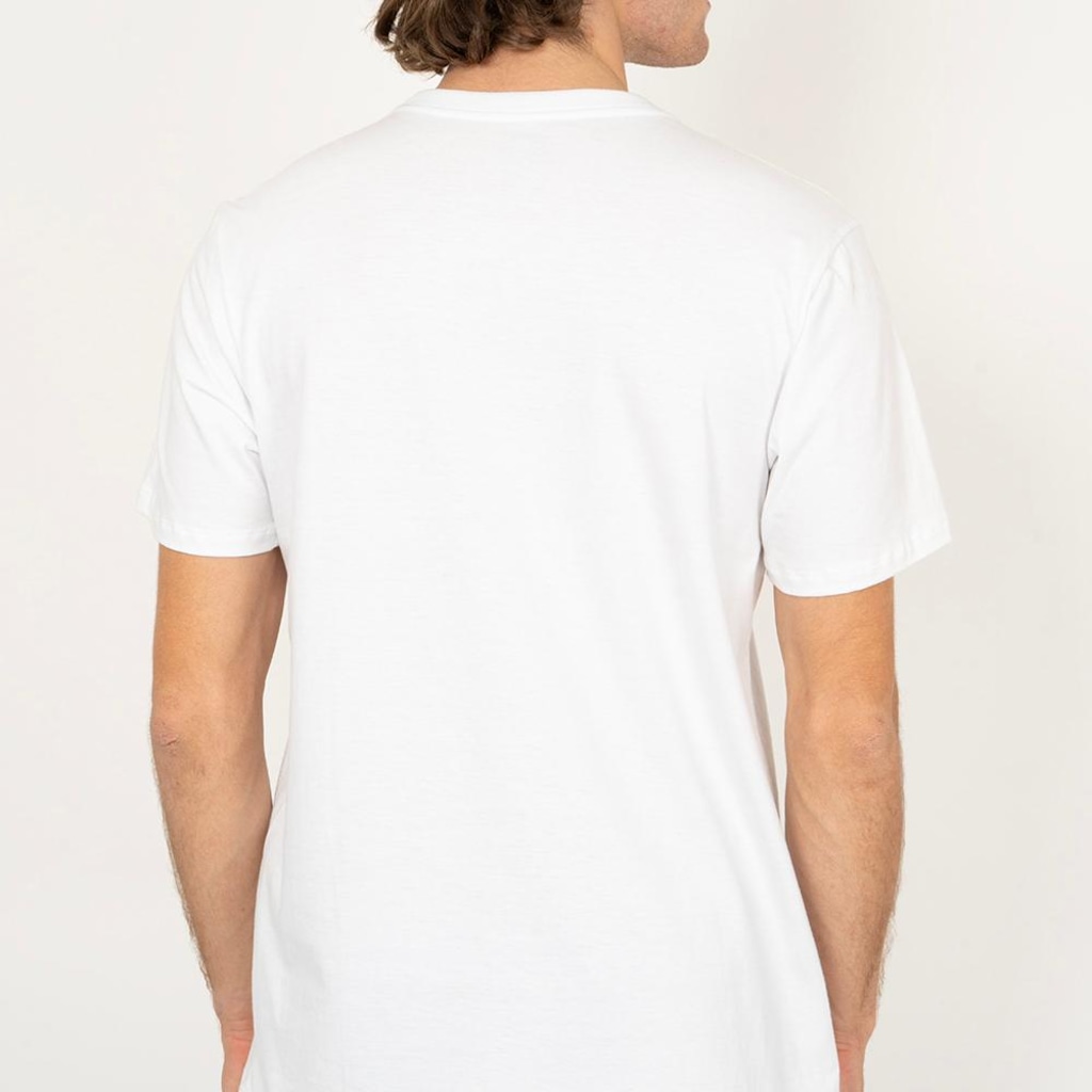 Imagem 2 do produto Camiseta Quiksilver Transfer Square Masculina
