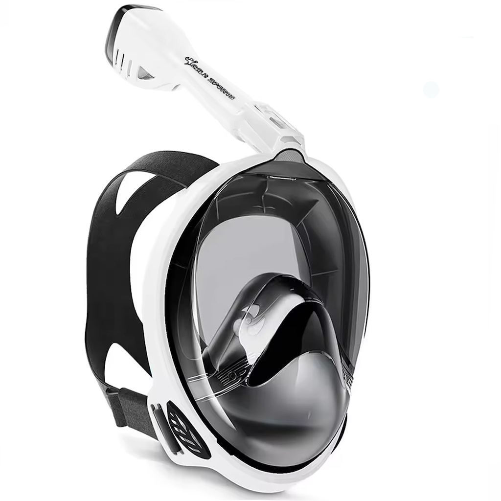 Mascara Subaquática de de Mergulho Gold Sports Full Face Confort Com Snorkel - Foto 1