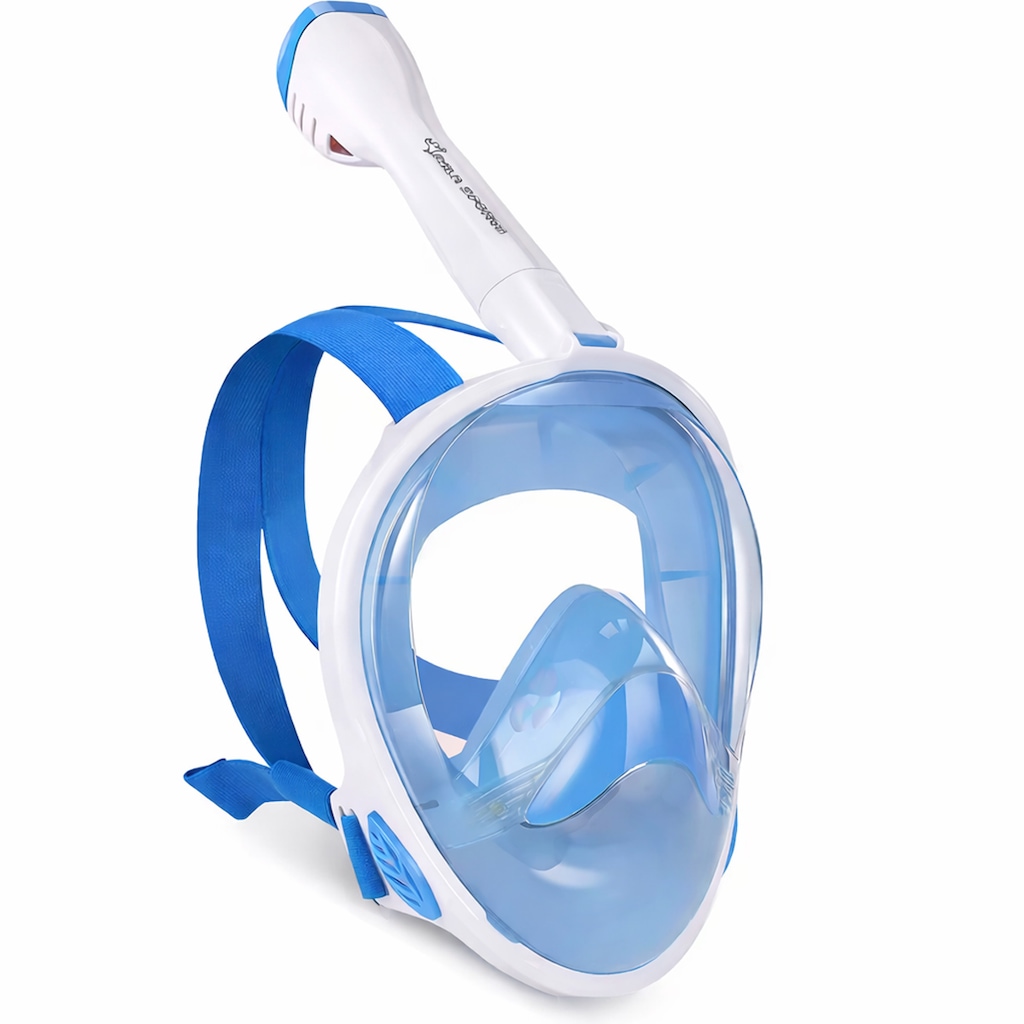 Mascara Subaquática de de Mergulho Gold Sports Full Face Confort Com Snorkel