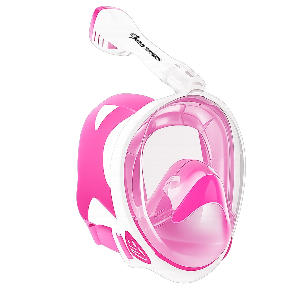 Mascara Subaquática de de Mergulho Gold Sports Full Face Confort Com Snorkel