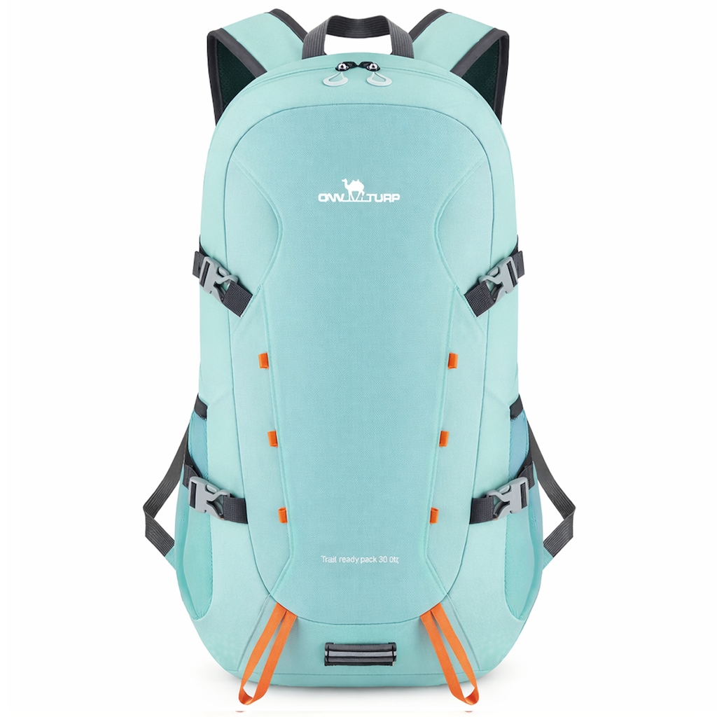 Mochila Esportiva Gold Sports Dobrável Camel Prova de Água 35 Lts