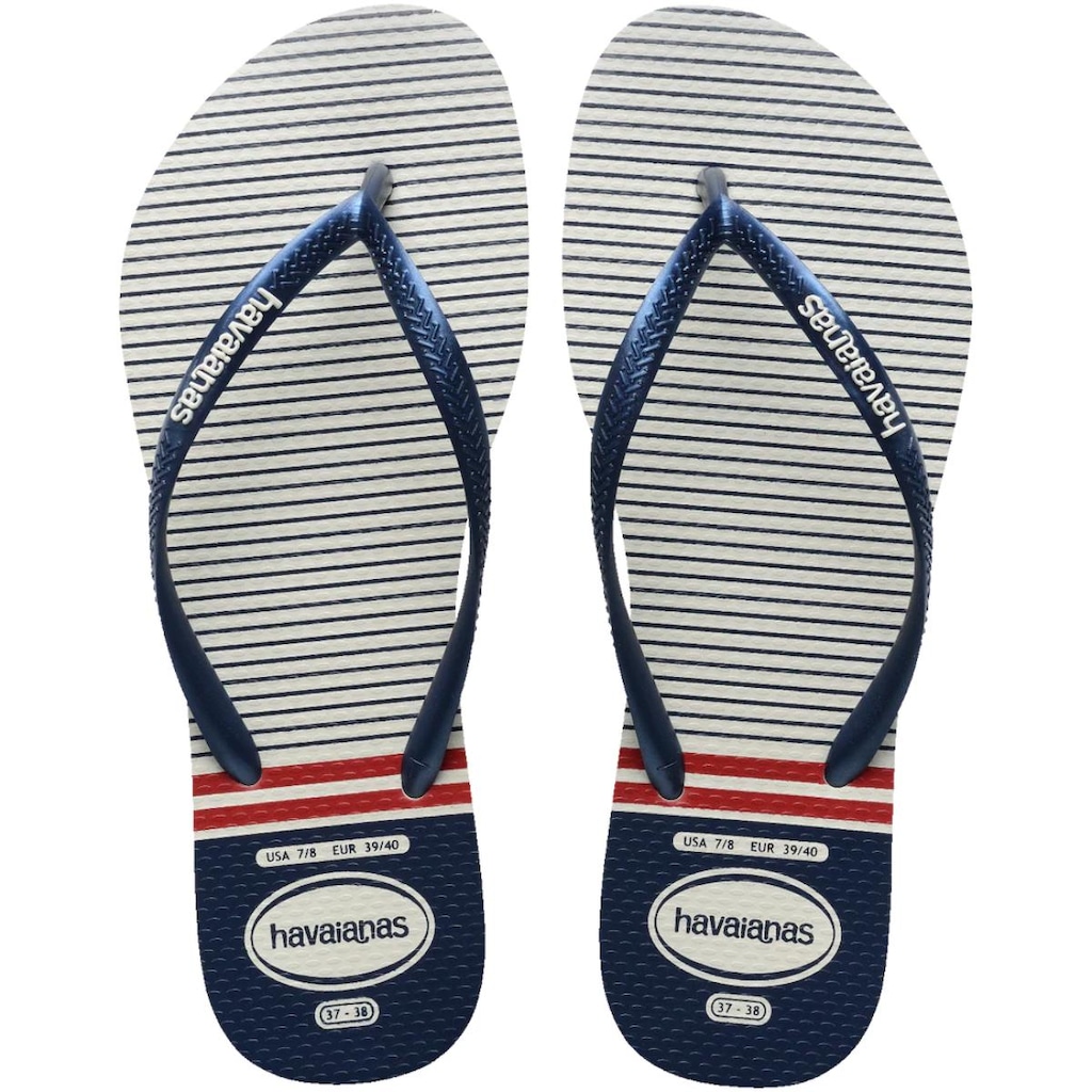 Chinelo Havaianas Slim Nautical Feminino