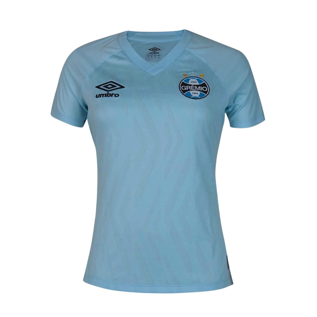 Camisa Grêmio Of.2 2025 Torcedora Umbro Feminina