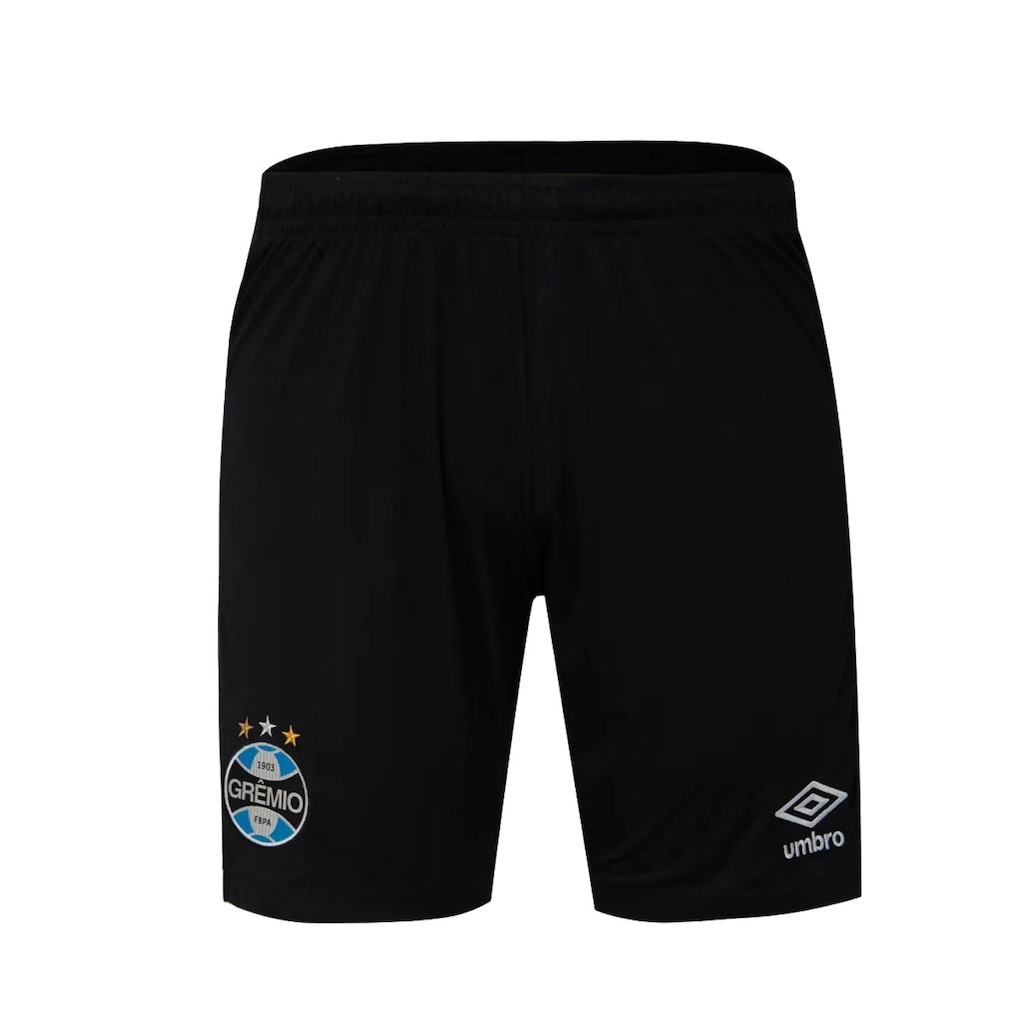 Calção Umbro Grêmio Of.1 2025 Infantil