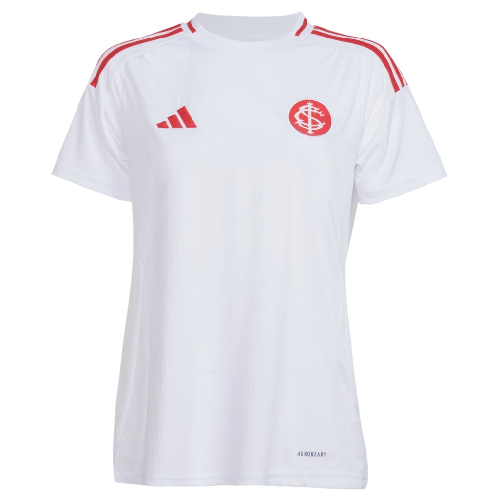 Camisa Internacional II 25/26 SC adidas Feminina