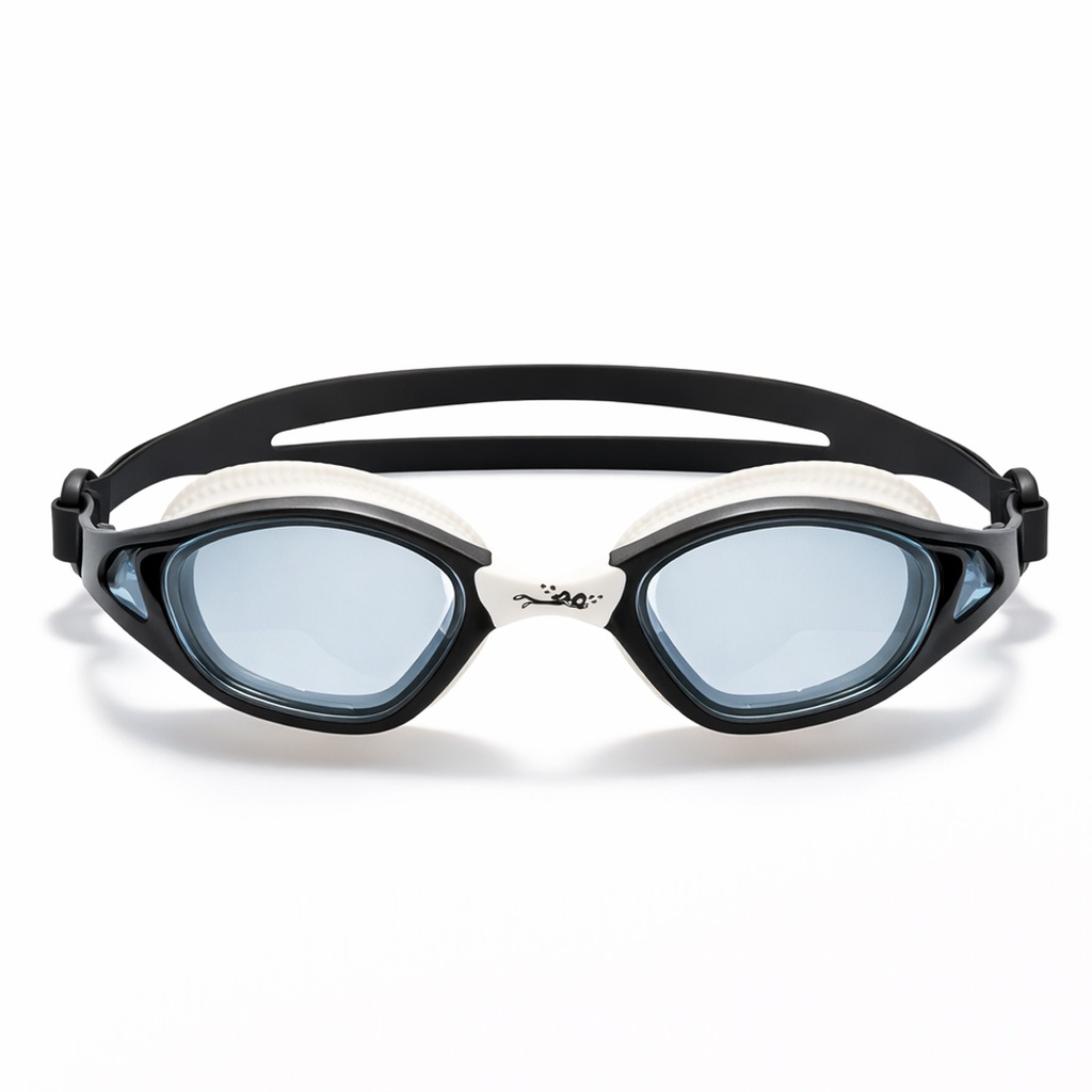 Kit Óculos de Natação Gold Sports Prisma Hing Definition 11.0 - Com Washbag