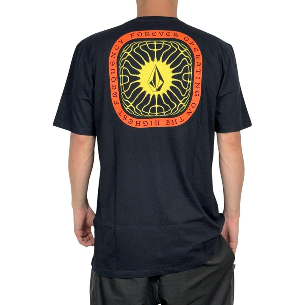Imagem 2 do produto Camiseta Volcom Frequency Masculina