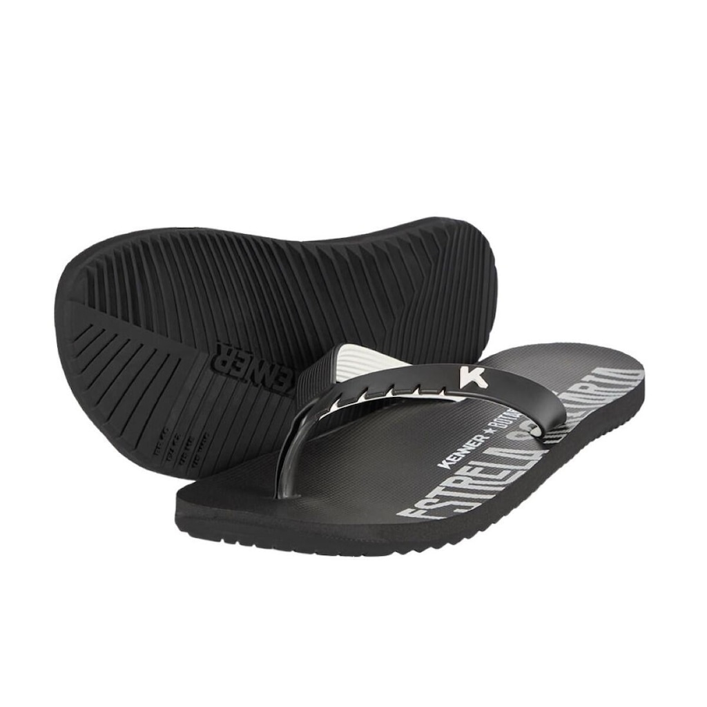 Imagem 2 do produto Chinelo Kenner Red Collab Botafogo Masculino