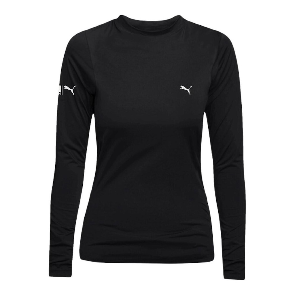 Camiseta Puma Manga Longa Proteção Solar UV50+ Feminina