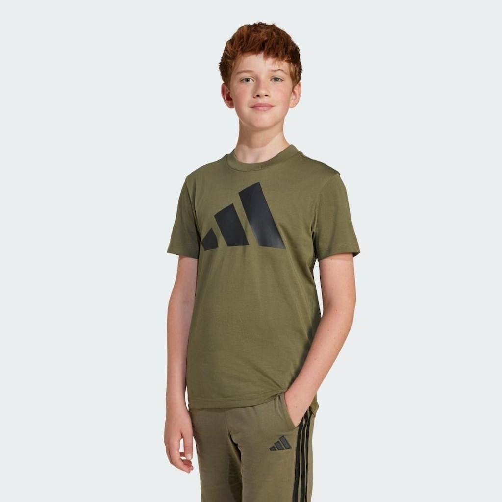 Imagem 4 do produto Camiseta adidas Big Logo Tee Infantil