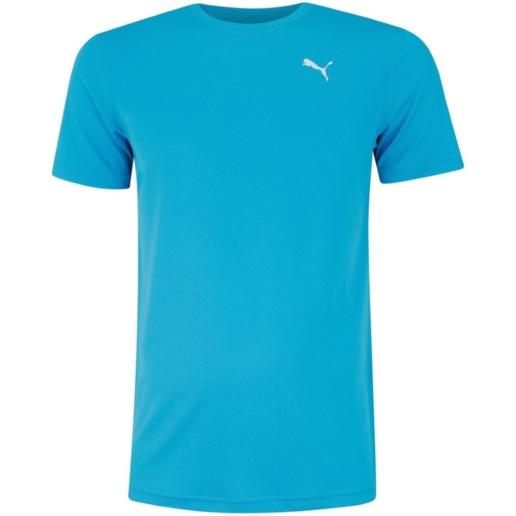 Camiseta Puma Graphics Running Faster Tee Masculina