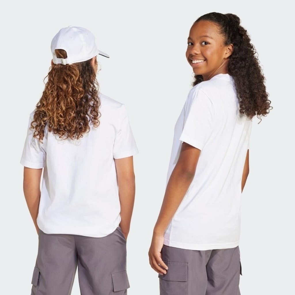 Imagem 3 do produto Camiseta adidas Logo Linear 160 Infantil