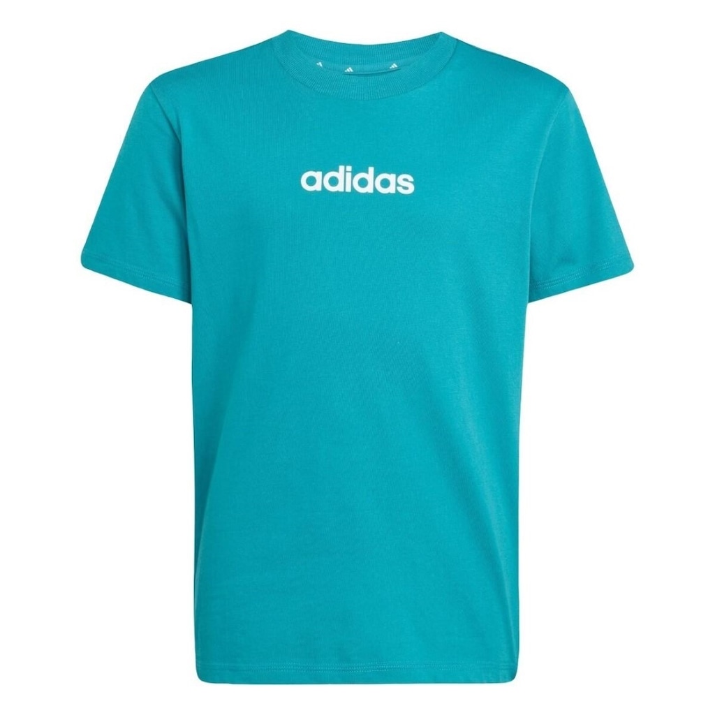 Camiseta adidas Logo Linear 160 Infantil