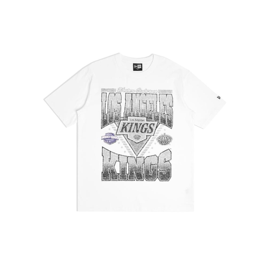 Camiseta New Era Regular Los Angeles Kings NHL Masculino