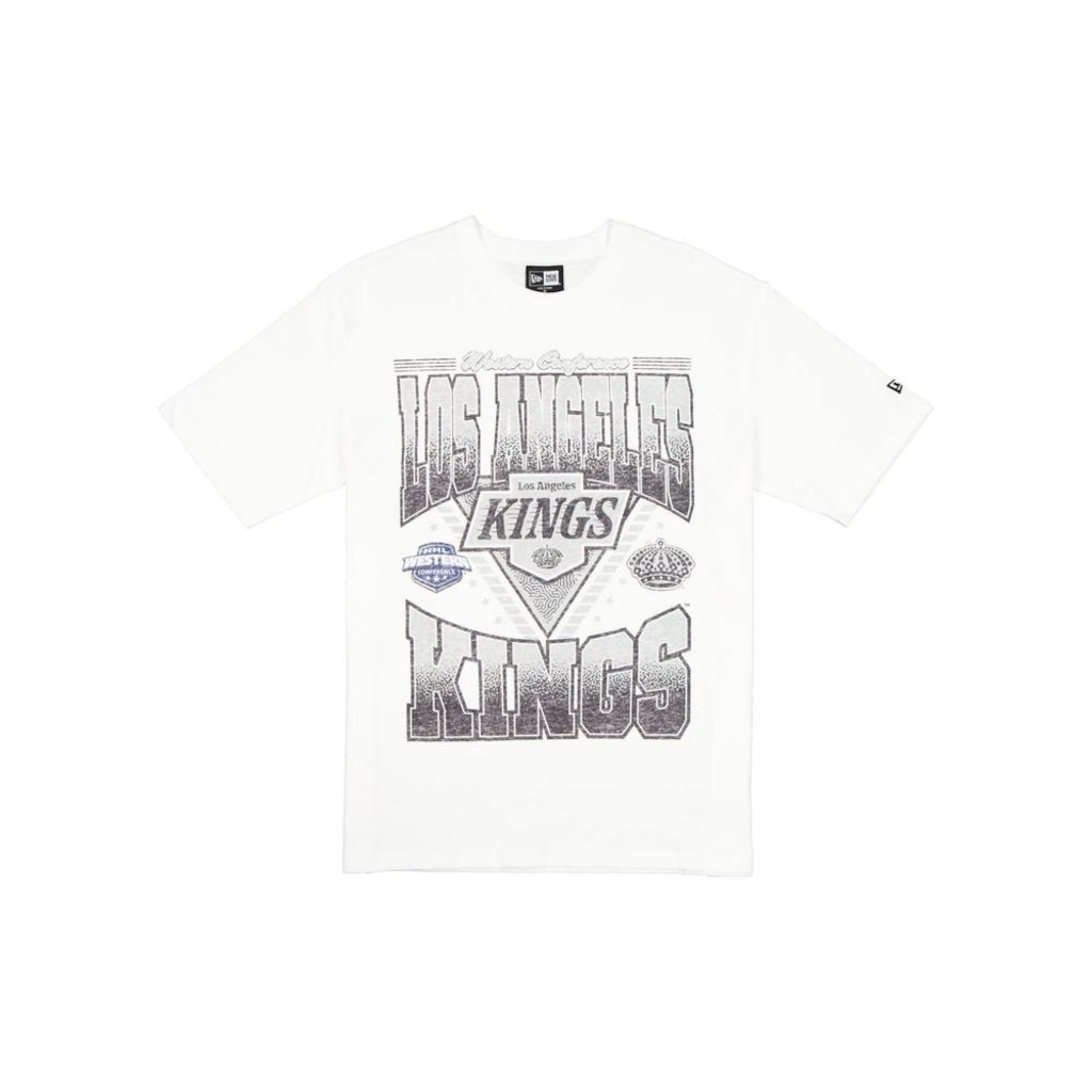 Imagem 2 do produto Camiseta New Era Regular Los Angeles Kings NHL Masculino