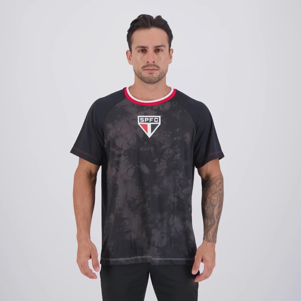 Camisa São Paulo Tranca Masculina
