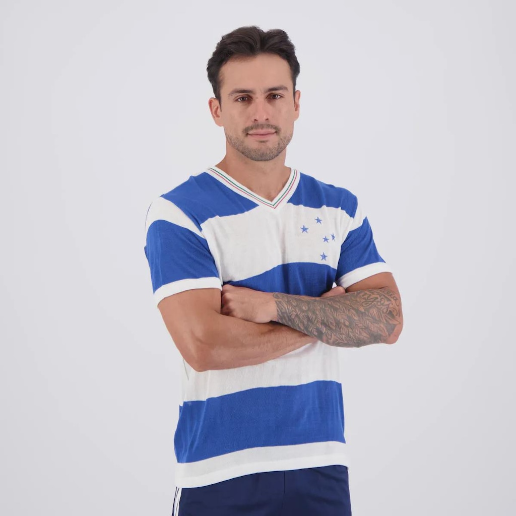 Imagem 2 do produto Camisa Cruzeiro Retrô 1930 Masculina