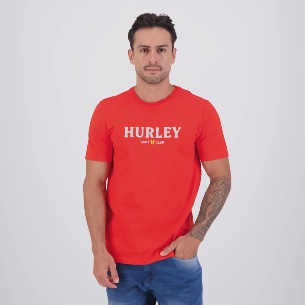 Camiseta Hurley Caliroots Masculina