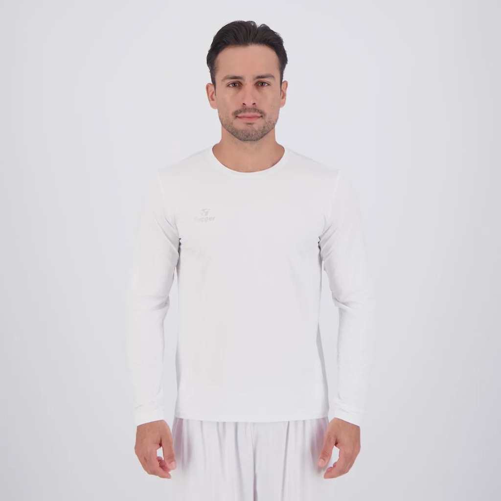 Camiseta Topper Regular Fit UV50 ML Masculina