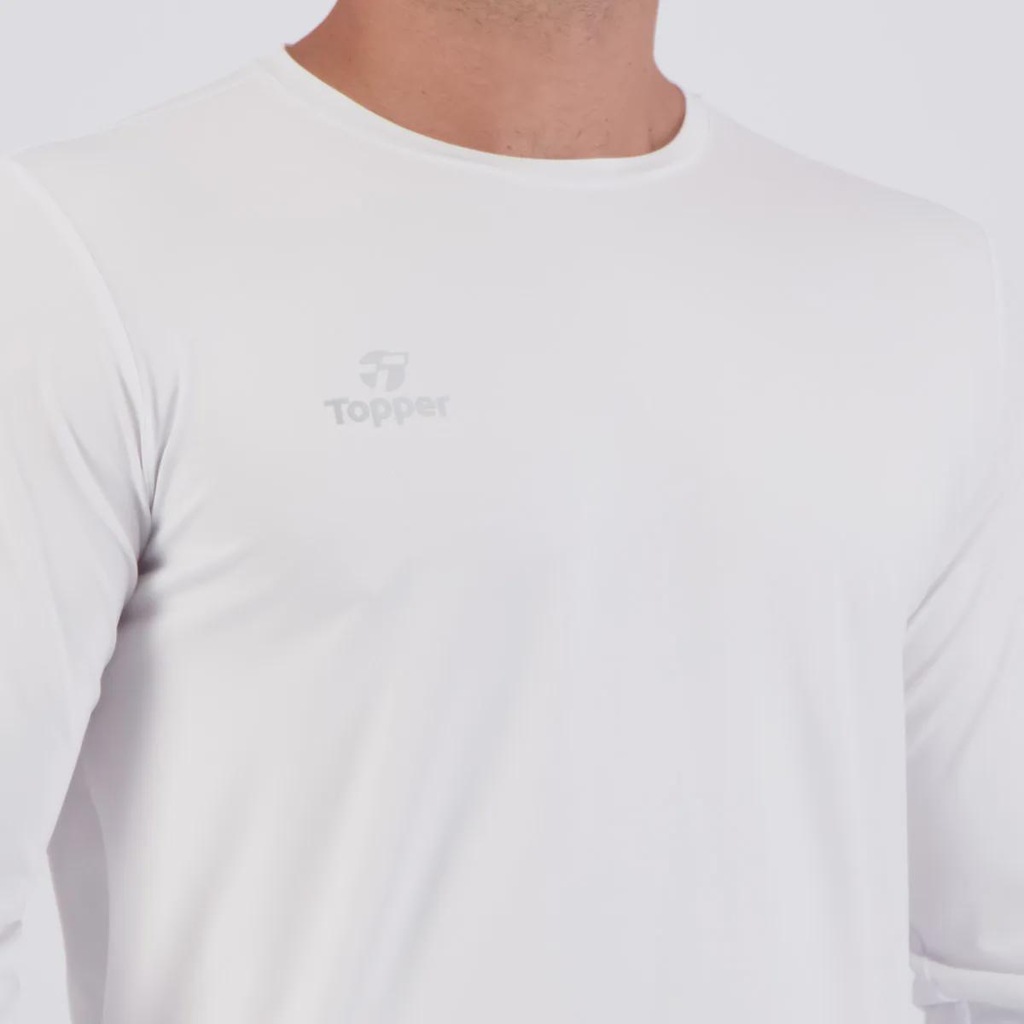 Imagem 5 do produto Camiseta Topper Regular Fit UV50 ML Masculina