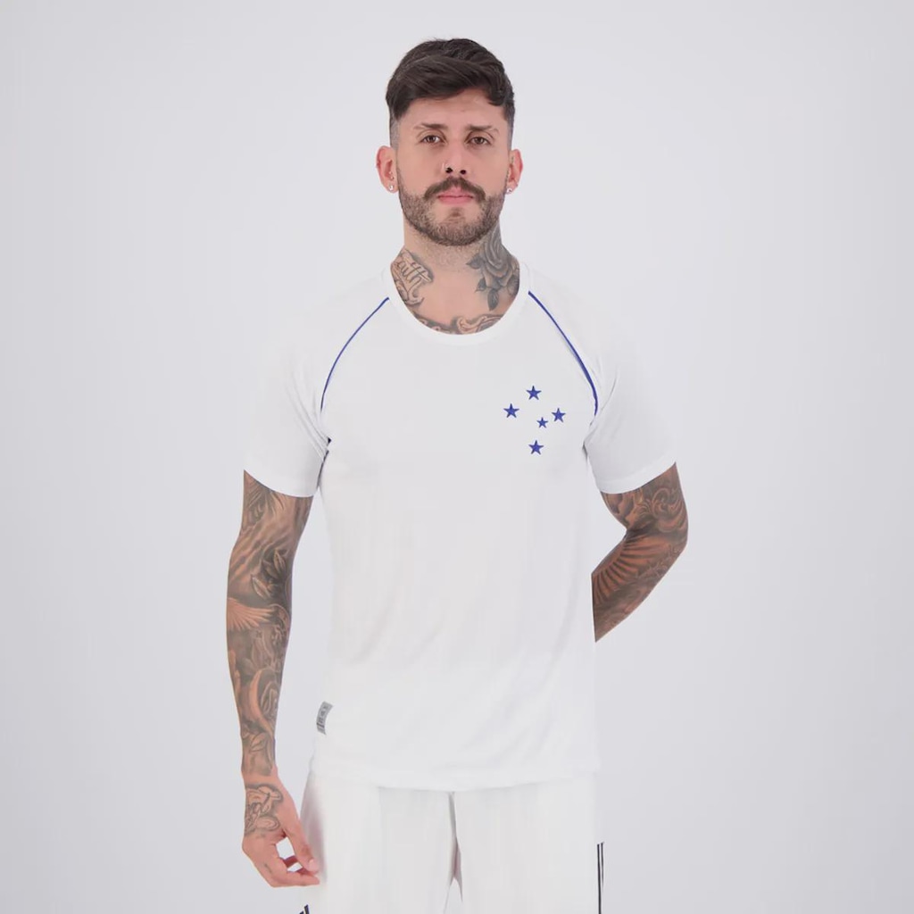 Camisa Cruzeiro Basic Masculina