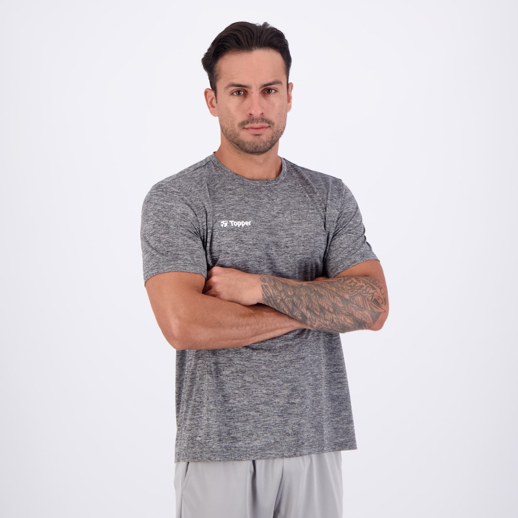 Imagem 2 do produto Camiseta Topper Treino Classic Masculina