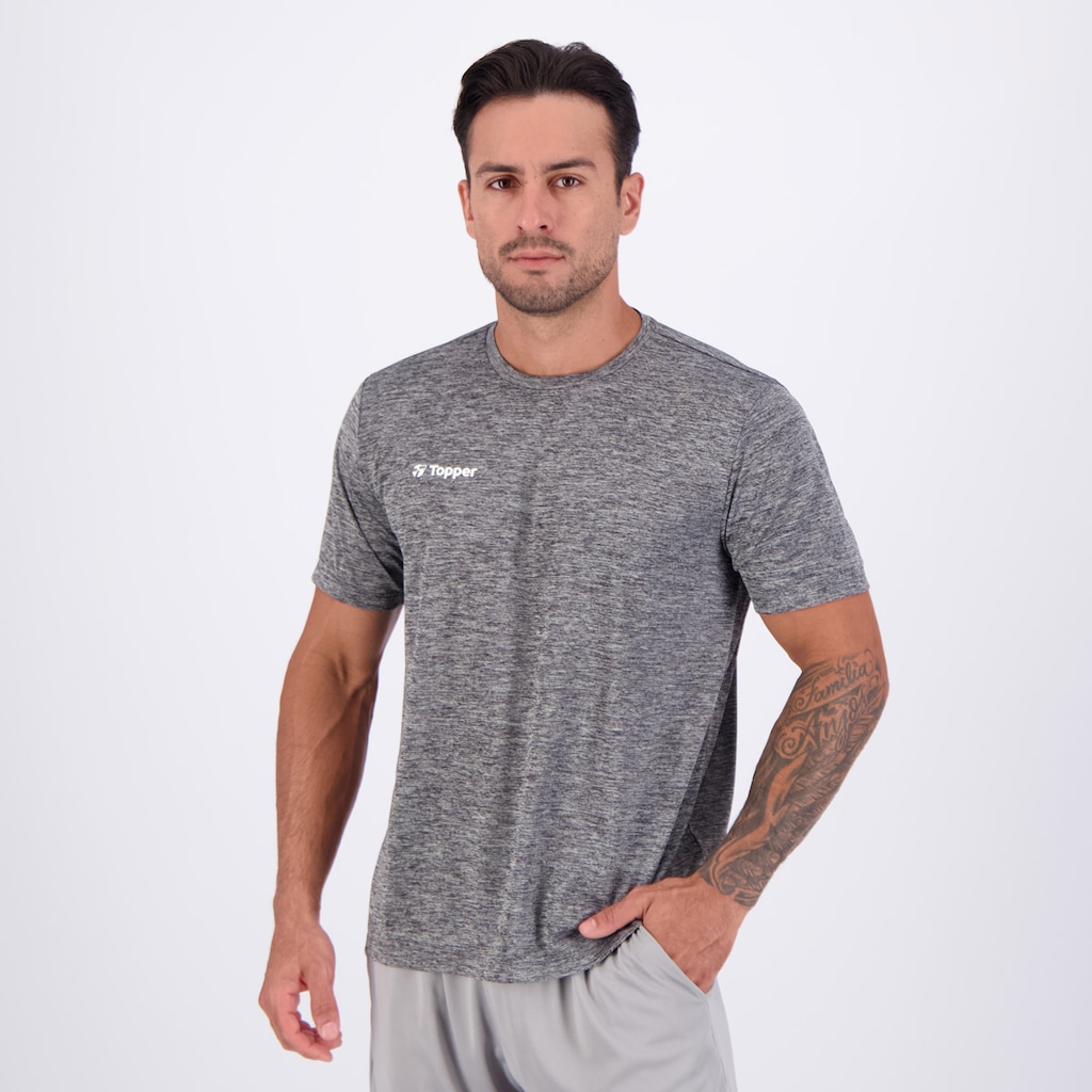 Imagem 3 do produto Camiseta Topper Treino Classic Masculina