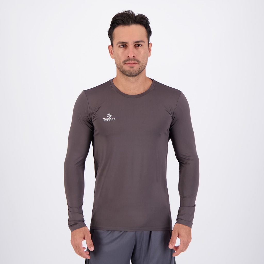 Camisa Térmica Topper Classic New ML Masculina