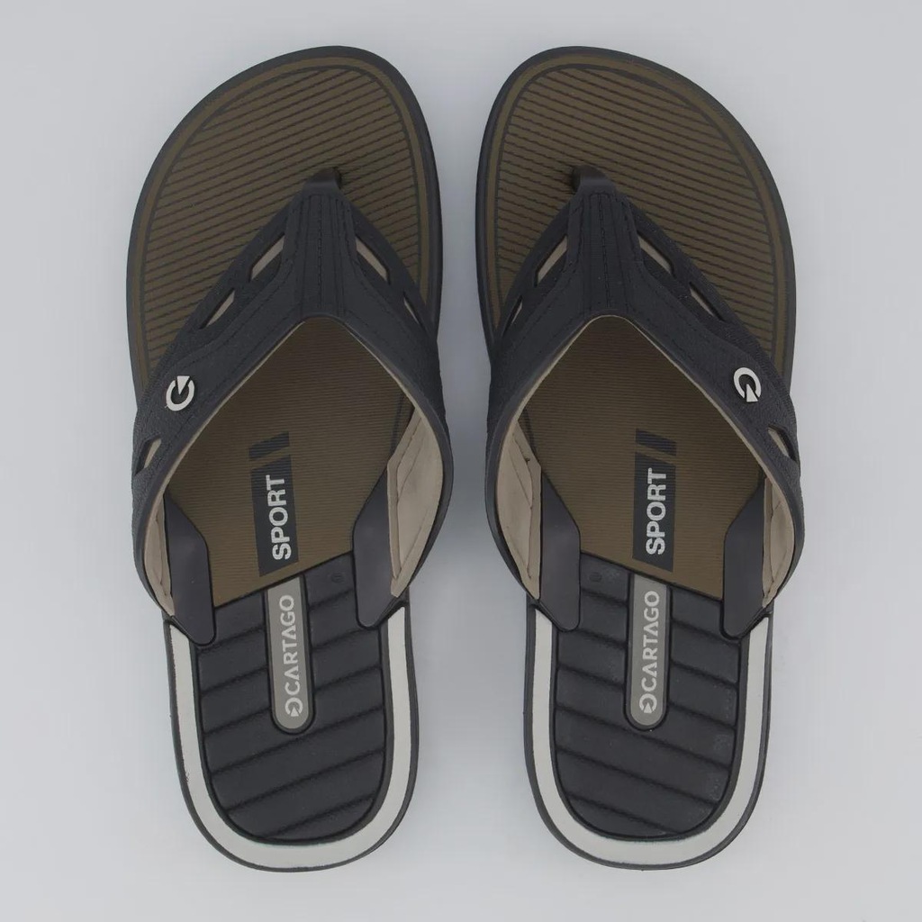 Chinelo Cartago Dallas Masculino