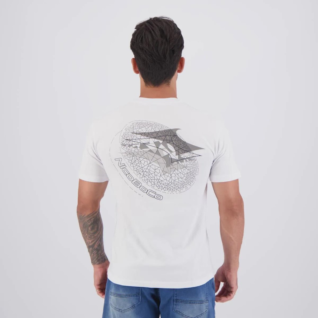 Imagem 4 do produto Camiseta Nicoboco Dam Masculina