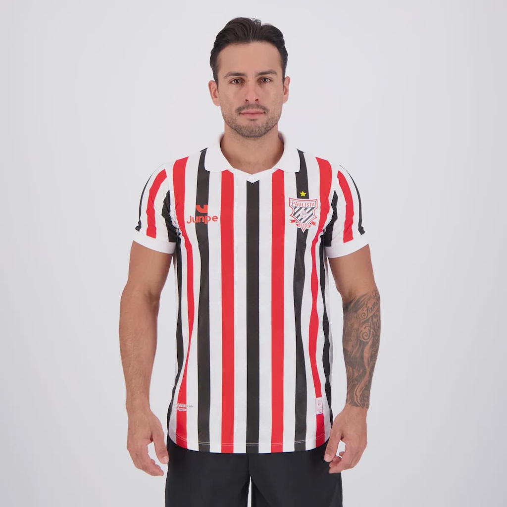 Camisa Junpe Paulista de Jundiaí I 2026 Masculina