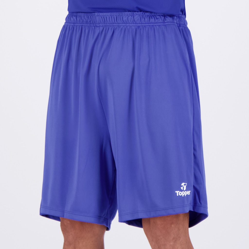 Imagem 3 do produto Calção Topper Fut Classic Plus Size Masculino