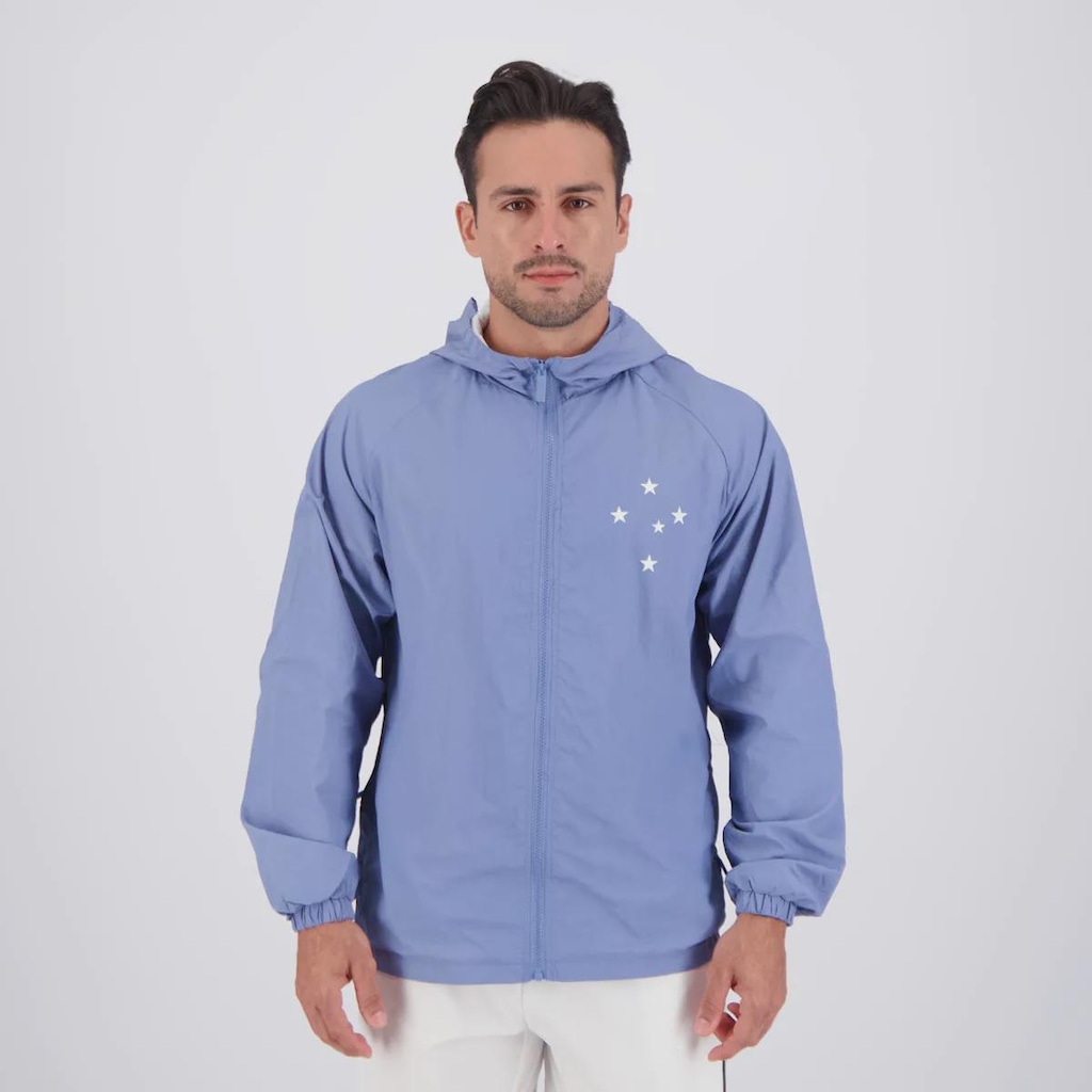 Jaqueta Corta Vento Cruzeiro Towering Masculina