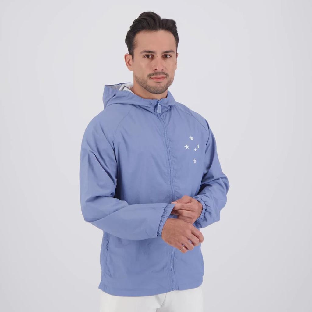 Imagem 2 do produto Jaqueta Corta Vento Cruzeiro Towering Masculina