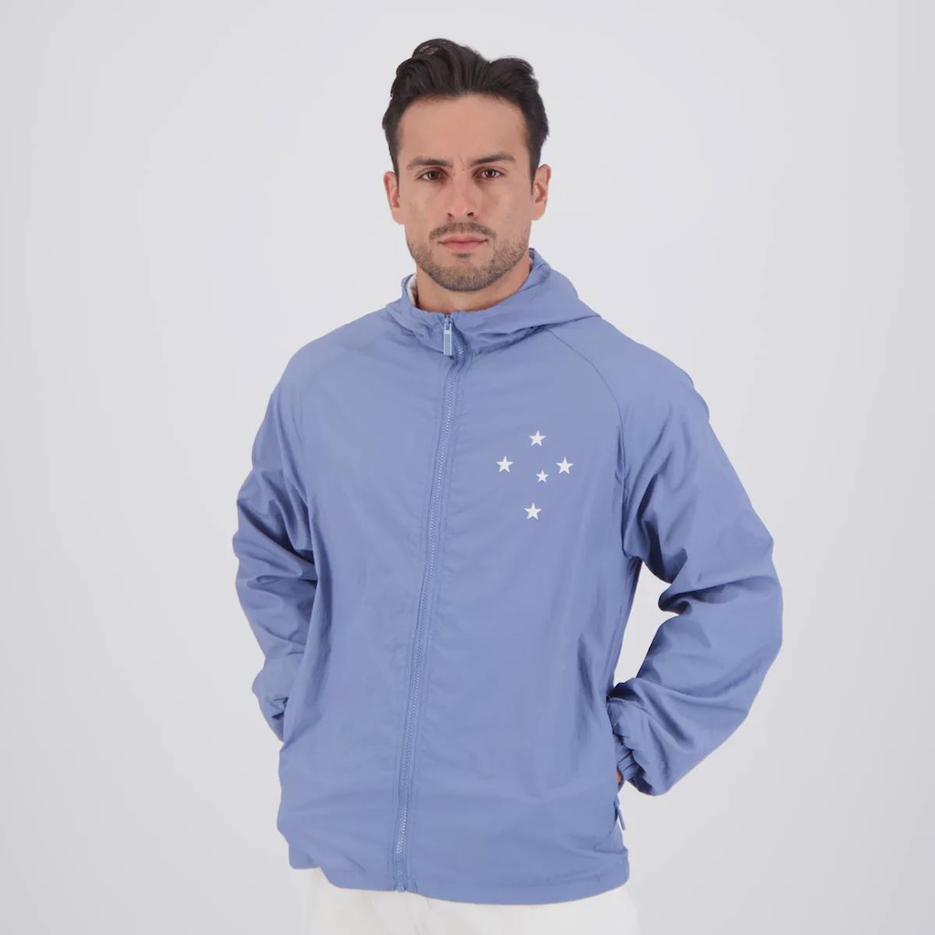 Imagem 3 do produto Jaqueta Corta Vento Cruzeiro Towering Masculina