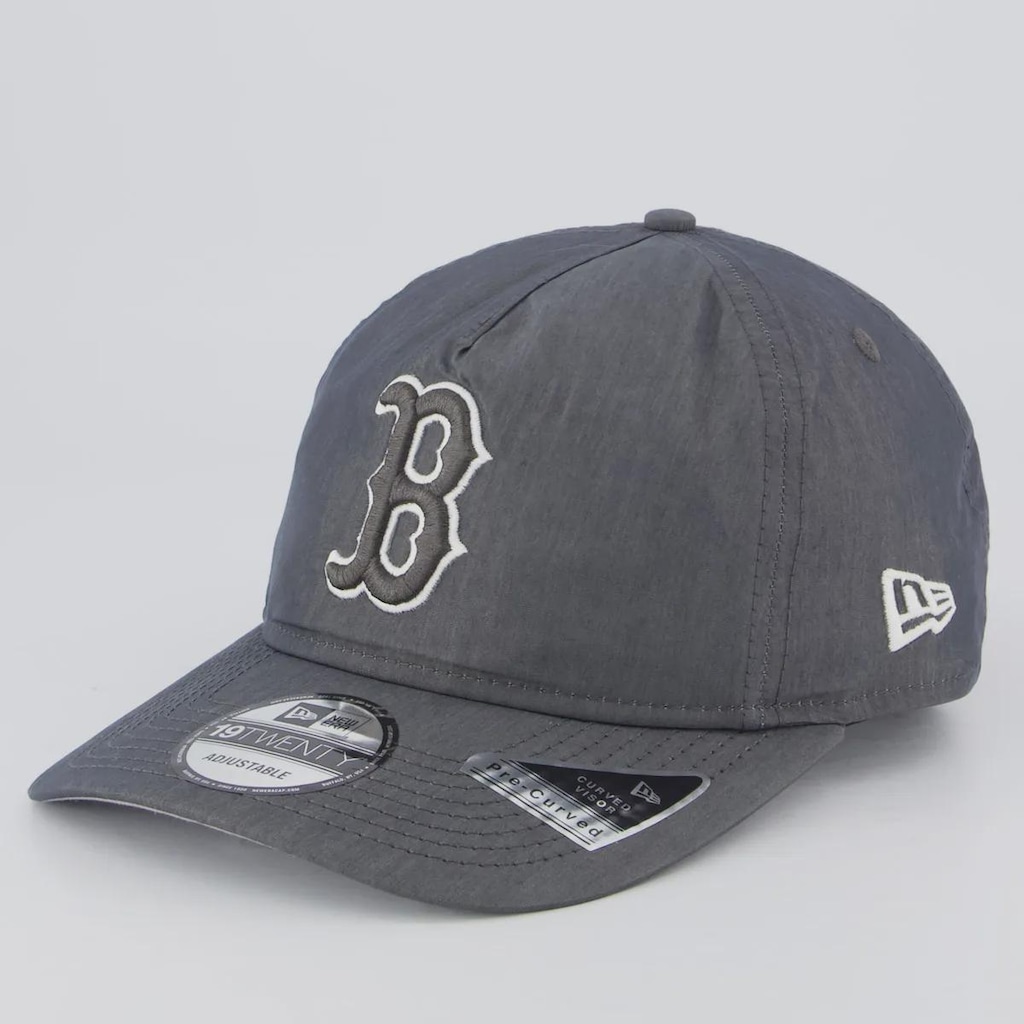 Boné New Era MLB Boston Red Sox Nylon Unissex