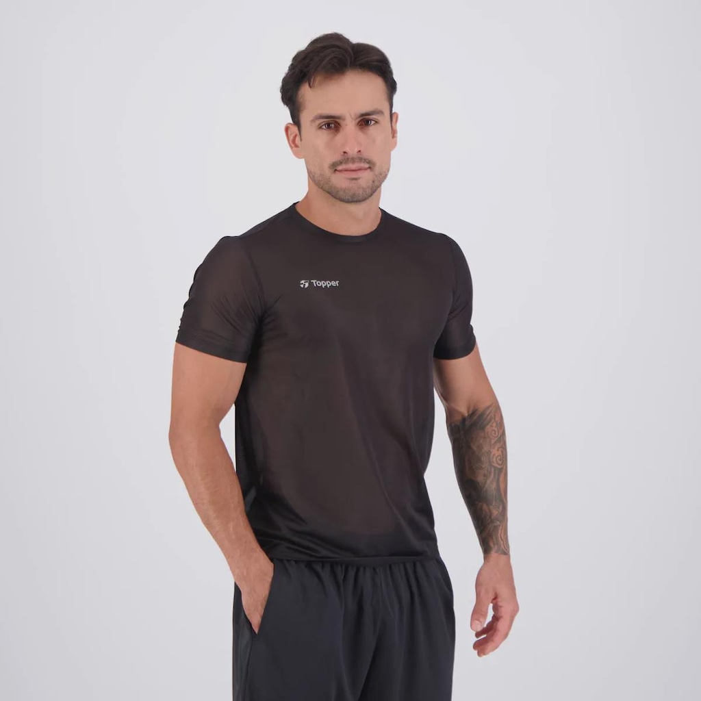 Imagem 2 do produto Camiseta Topper Atack Masculina