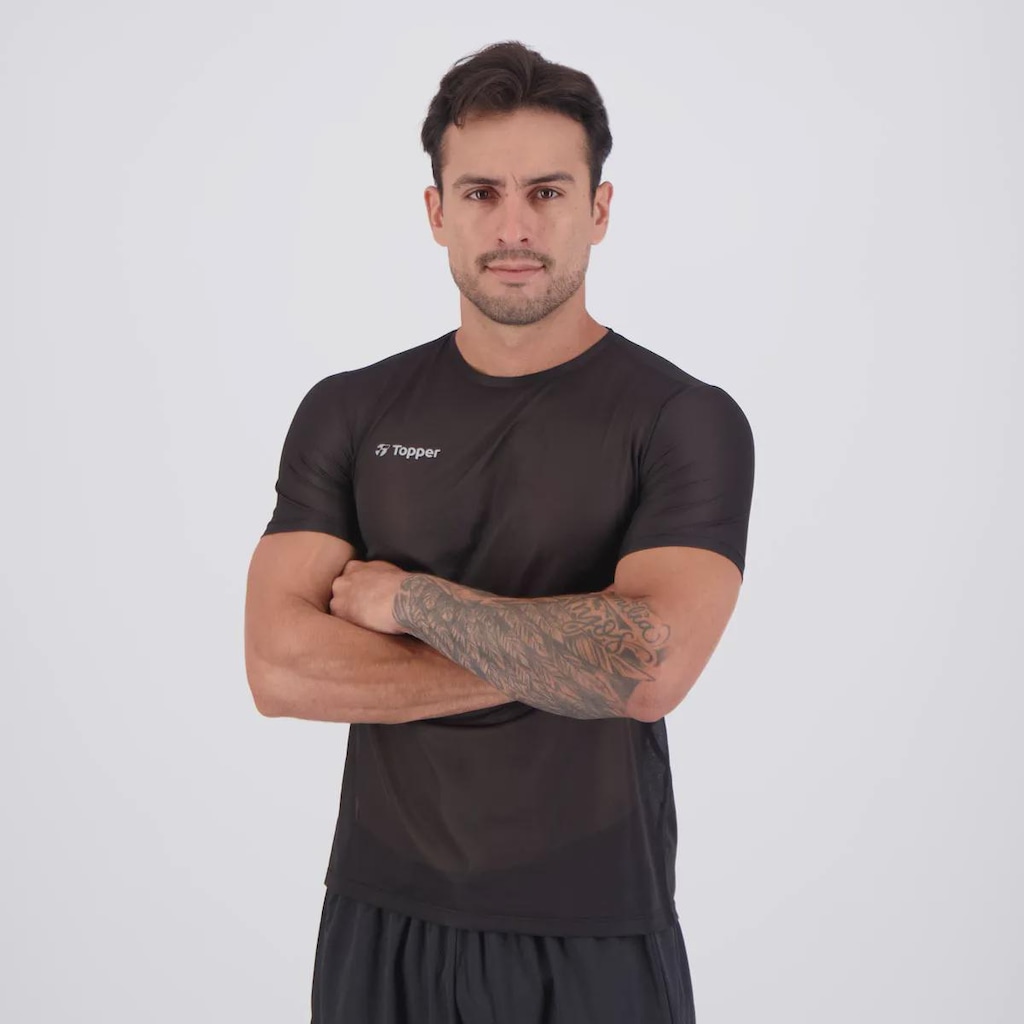 Imagem 3 do produto Camiseta Topper Atack Masculina