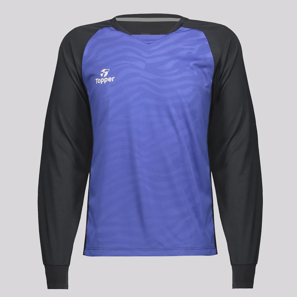 Camisa Topper Goleiro Ethnic ML Infantil