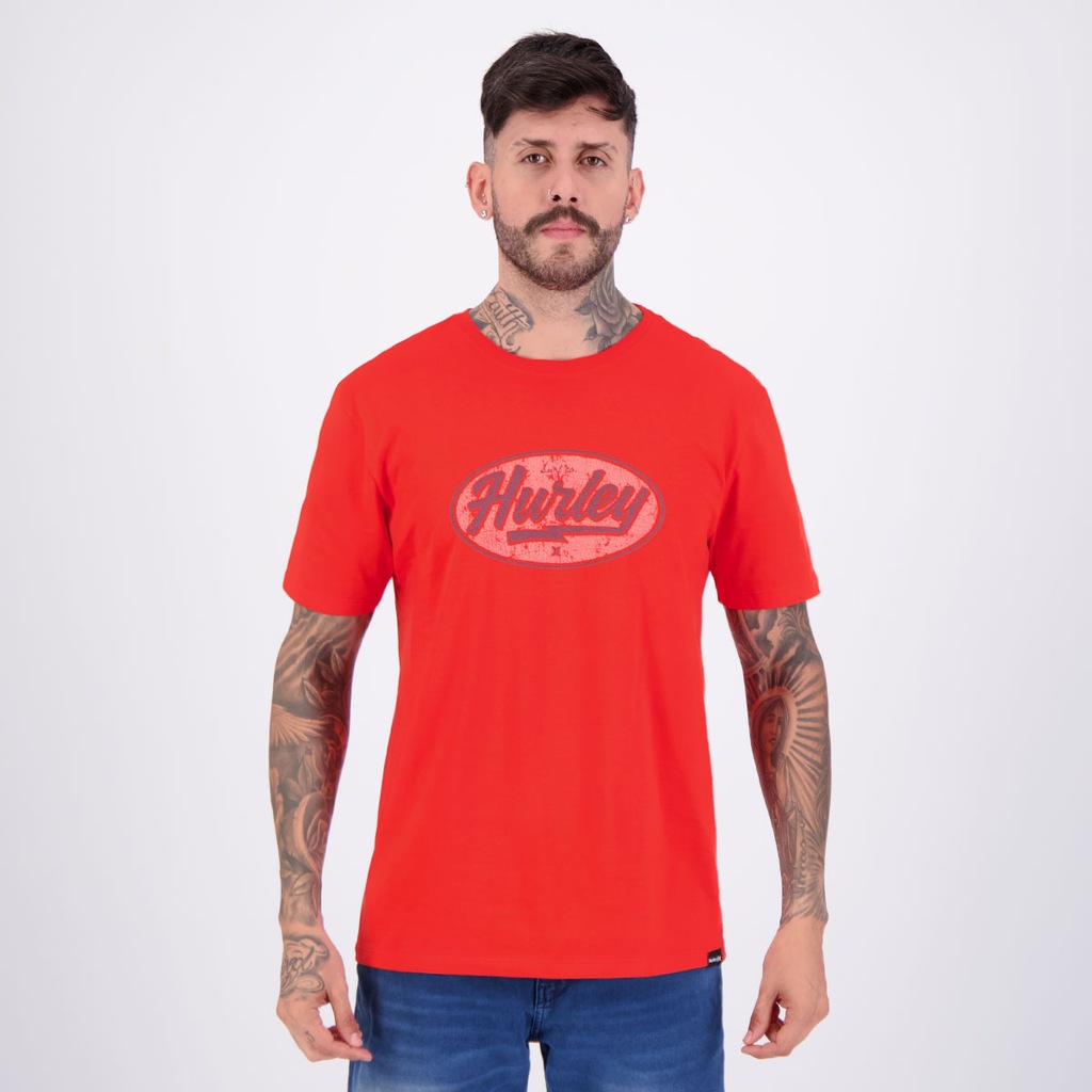 Camiseta Hurley Signature Masculina